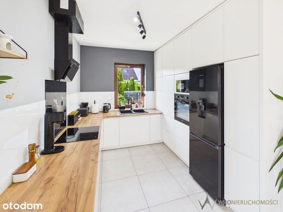 Bliźniak z ogrodem 539 m² | pow. 143,5 m² | 4 pok.