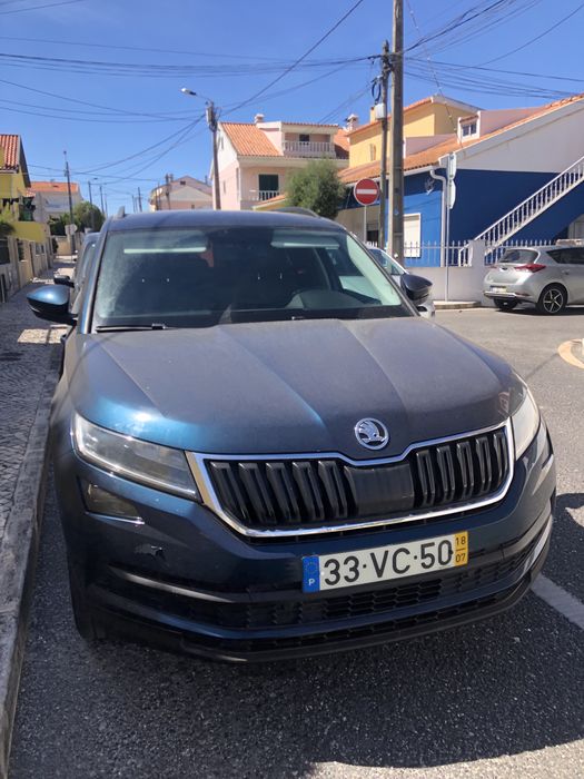 Skoda kodiaq 2.0 dsg 7 lugares 150cv Porto Salvo • OLX Portugal