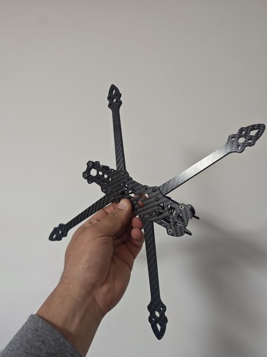 Frame (Chassi) Drone FPV 7" Polegadas - Fibra de Carbono