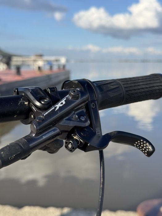 Trek Top Fuel 8 29” L – Fox + XT – Full Suspensão – Impecável