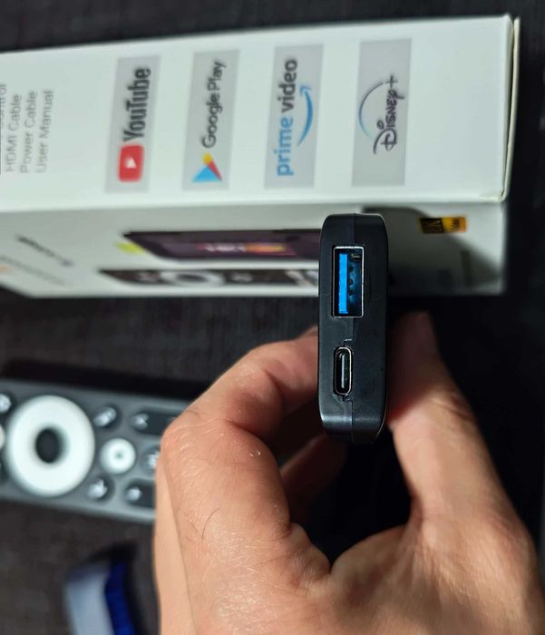 Stick Box Android 4k com tudo em Portugues... 2026