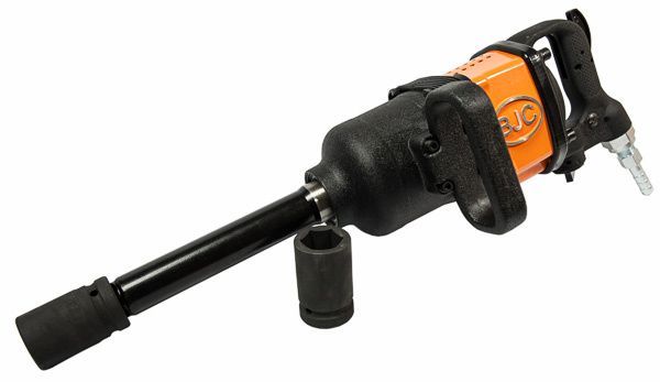 Гайковерт TIR BJC 788 1 дюйм 4800НМ, набор насадок, шланг 10м НОВИЙ!