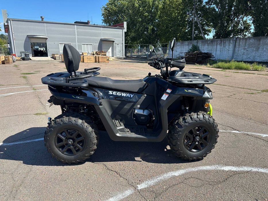 Квадроцикл Segway 500 AT5L full DeLuxe Black
