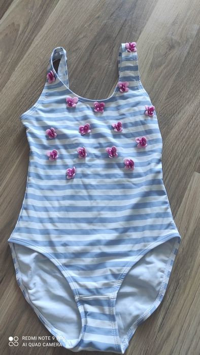 Strój kąpielowy dla dziewczynki Smyk 122 - 128 jednoczęściowy