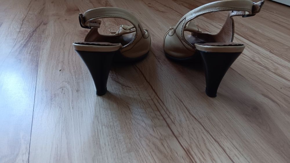 Sandały Zych Staszewski r.37 skóra