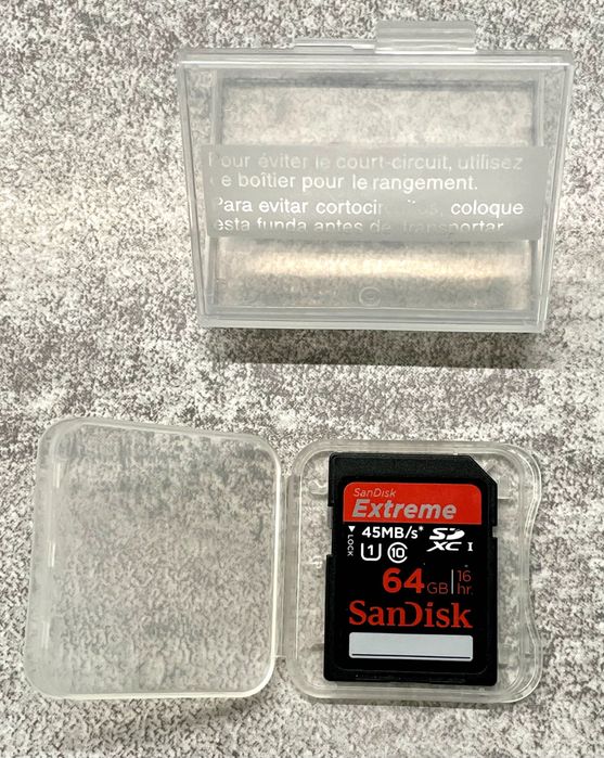 Карта пам'яті SanDisk Extreme SDXC 64GB C10 флешка якНОВА Original USA