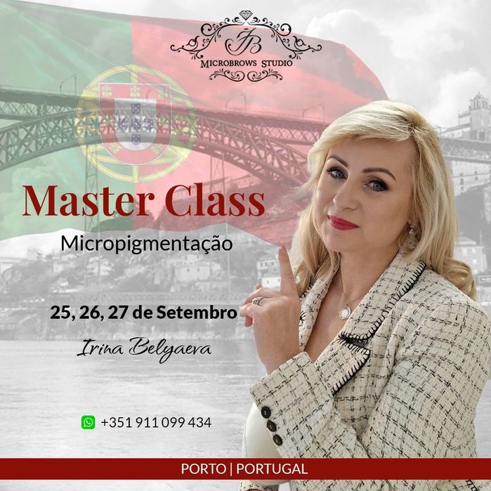 Curso de Micropigmentação/ Design sobrancelhas, Extensão de Pestanas