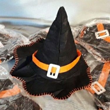 Chapéus de Halloween Criança 100% novos e embalados