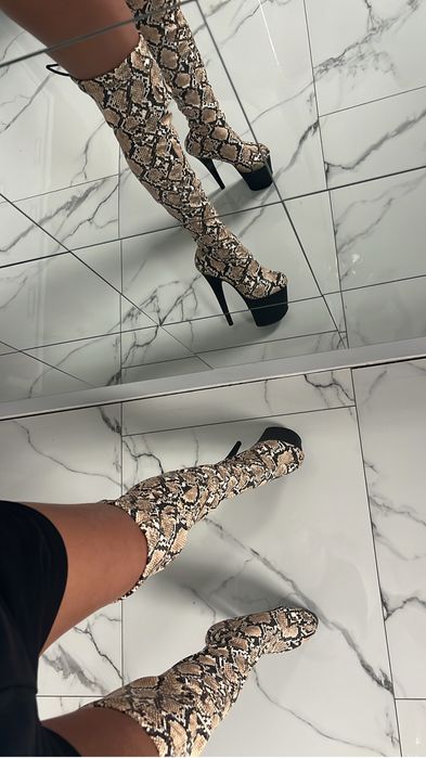 Buty pleaser flamingo
