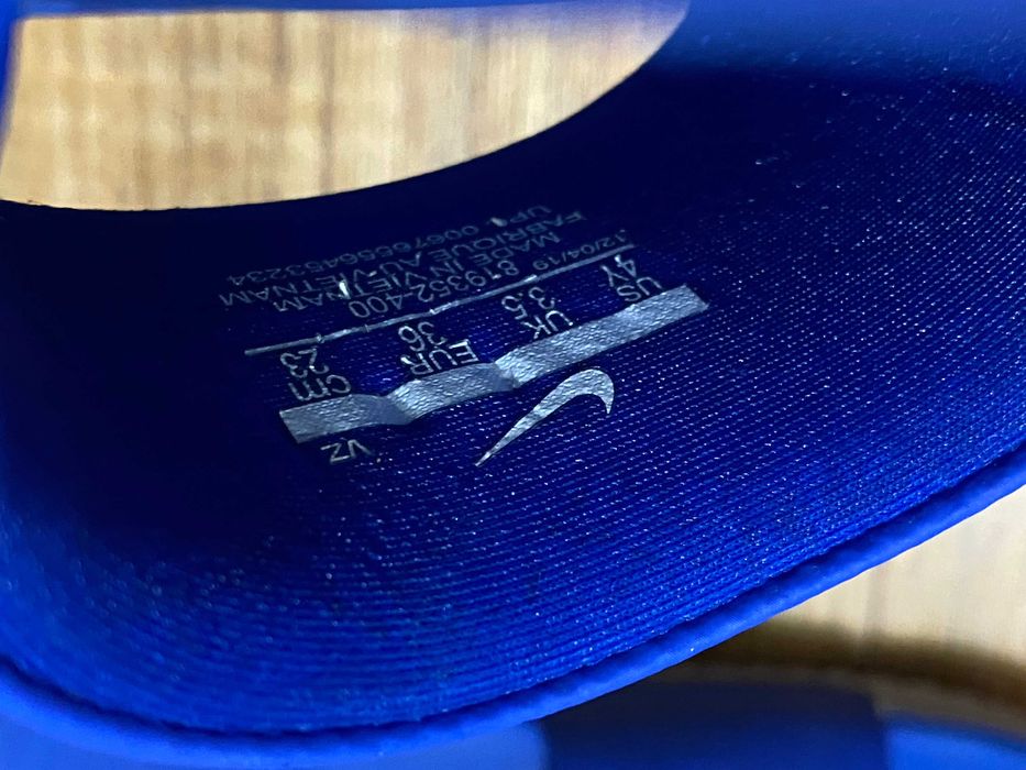 Шлепки дитячі шлепанці детские на мальчика Nike оригинал р.36
