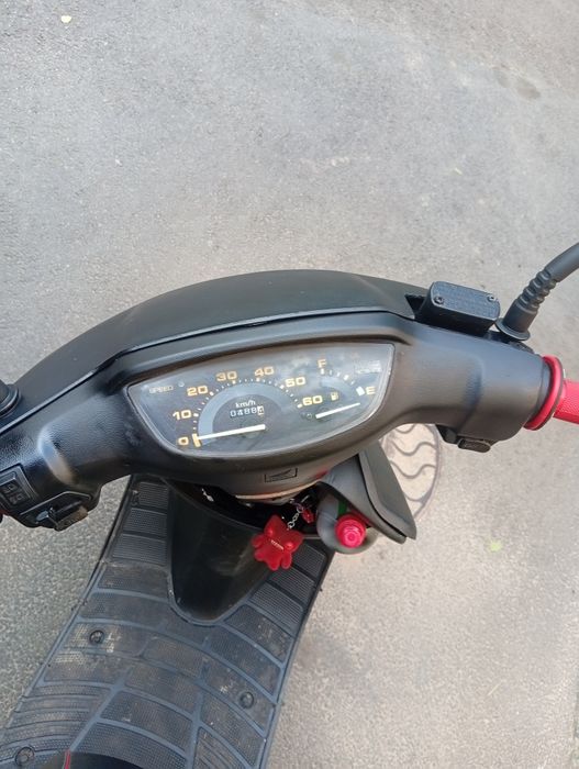 Honda dio 28, 50кубов