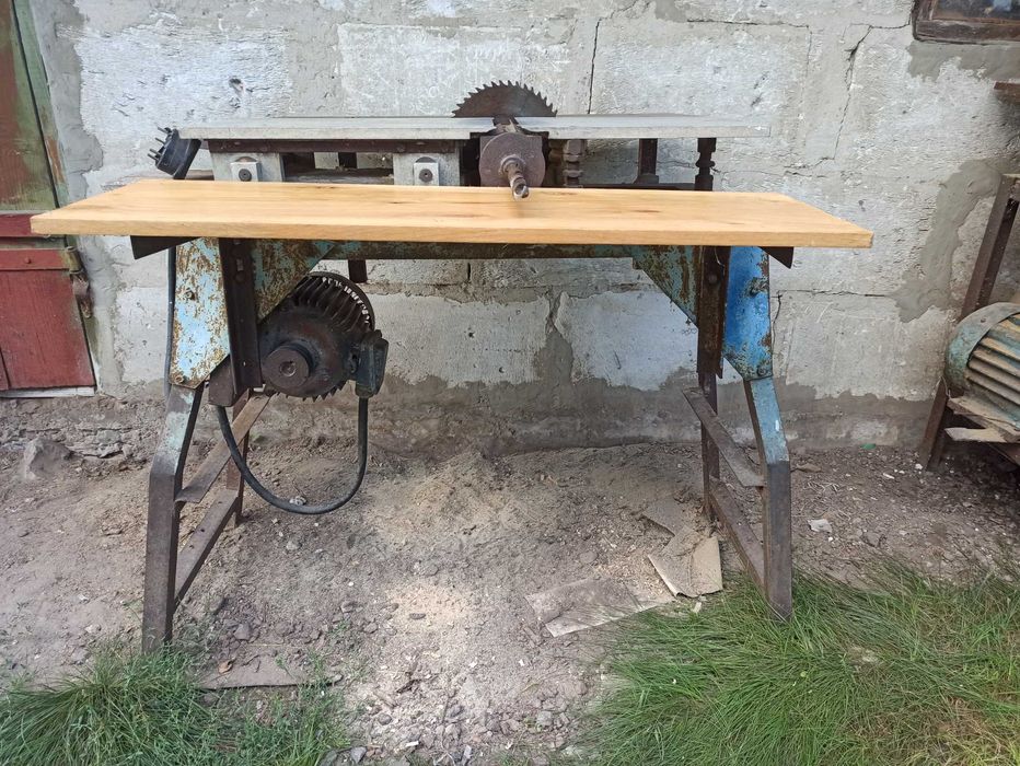 Станок, Циркулярка, Фуганок