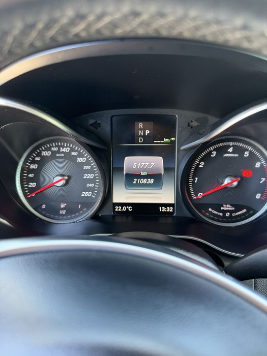 Mercedes-Benz GLC 350e Coupé AMG 4MATIC