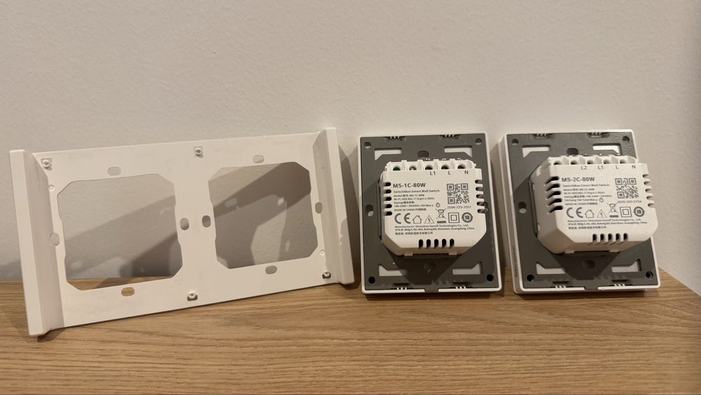 SONOFF Interruptor de Parede inteligente (WIFI/Matter)