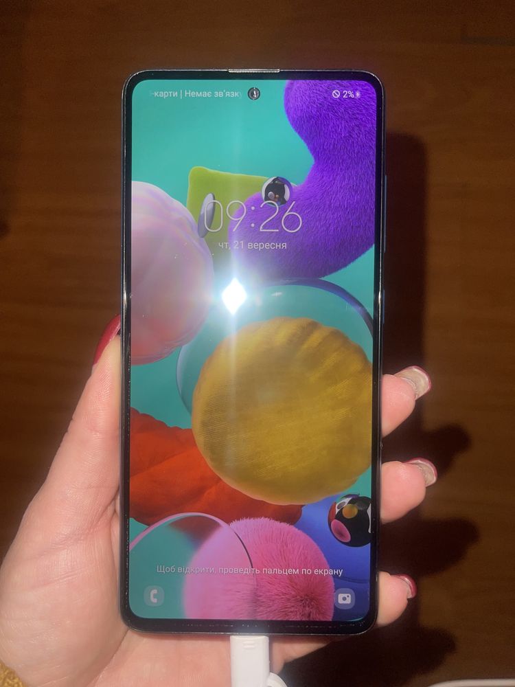 Продам телефон Samsung А51: 2 900 грн. - Стаціонарні телефони Сокаль на Olx