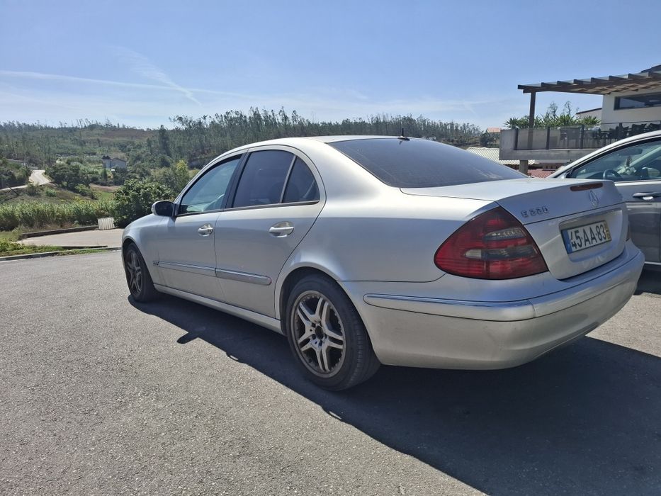 Mercedes-Benz w211 , e220