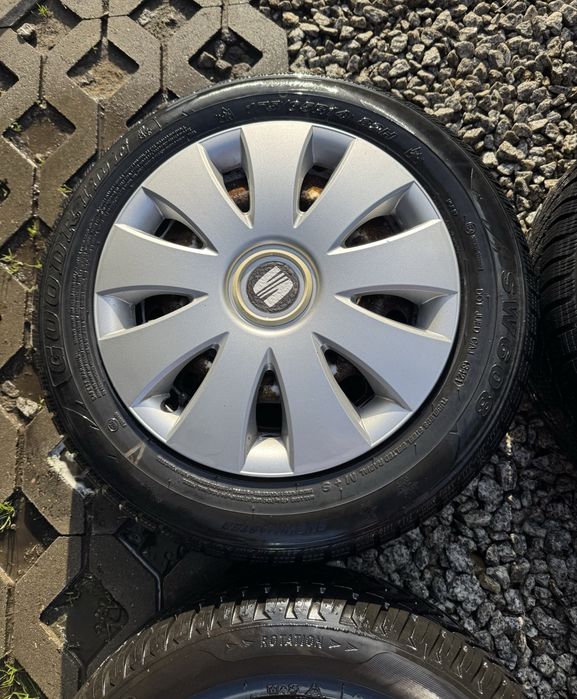 Felgi 5x100 opony 175/65/14 Fabia Roomster Praktik Rapid VW Polo Golf Seat Ibiza Leon Audi A1 A2 A3