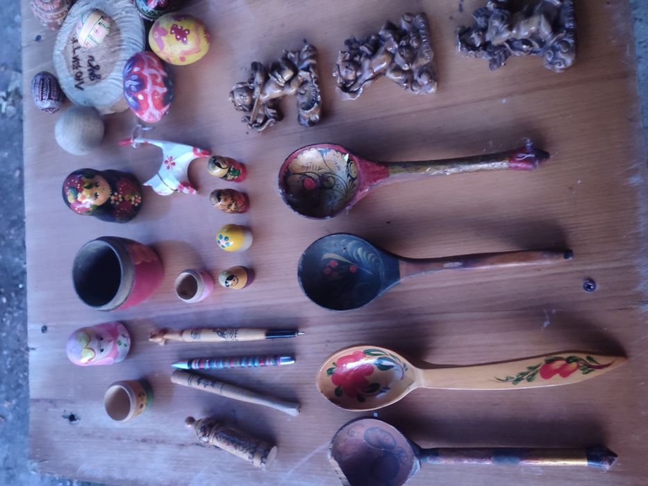 Продам деревянные поделки