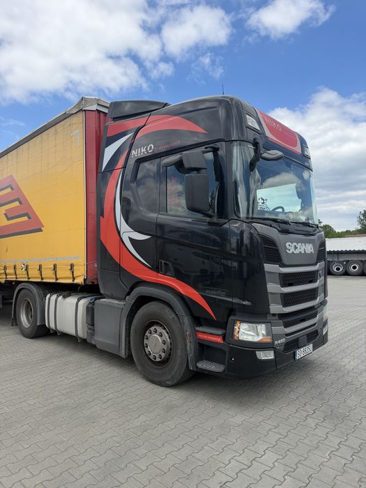 Scania R450 Retarder Salon Polska 1 wlasciciel