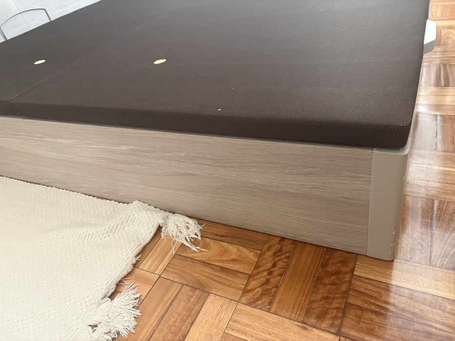 Cama de casal (sommier)