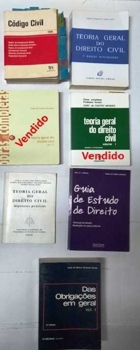 Livros de Direito