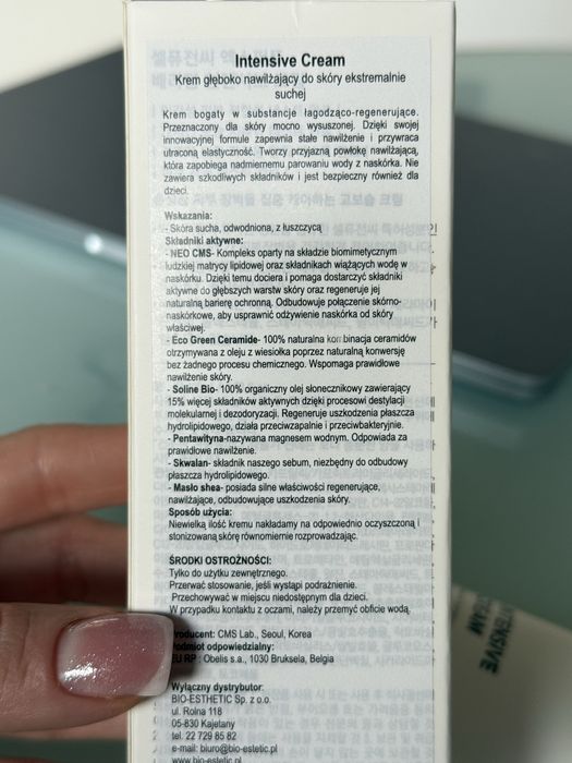 Cell Fusion C Expert Intensive Cream