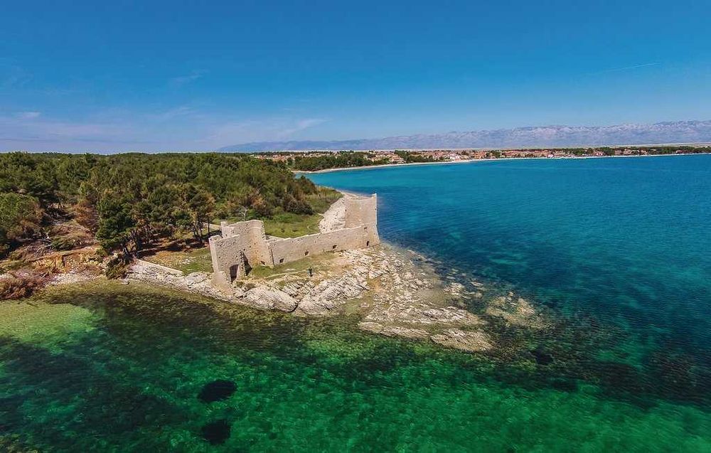 Wakacje 2026, Chorwacja, wyspa Vir, dom dla 6 osób