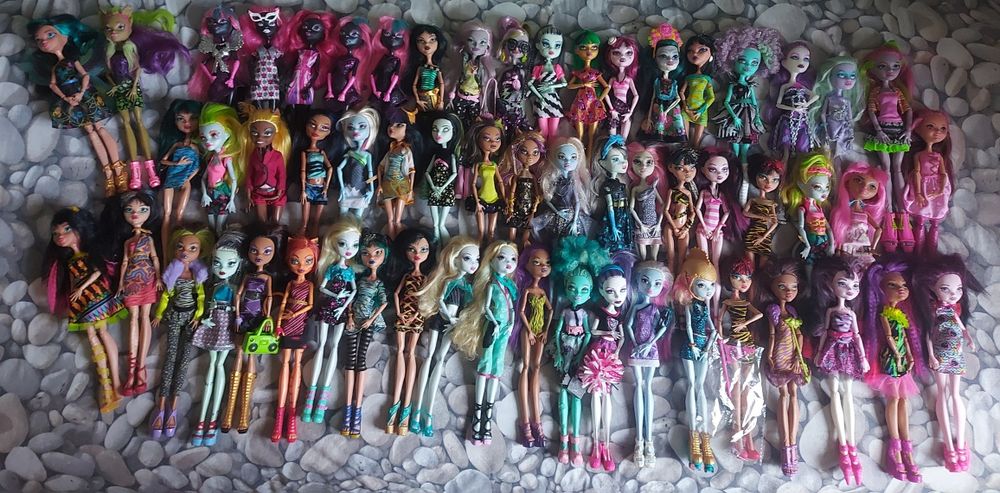 Монстер хай куклы