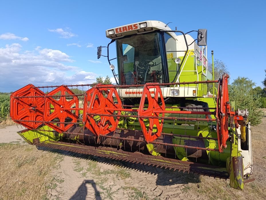 Kombajn Claas Dominator 98 vx 108 śl vx