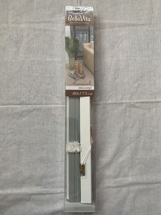 Жалюзи алюминевые 40х175 см.