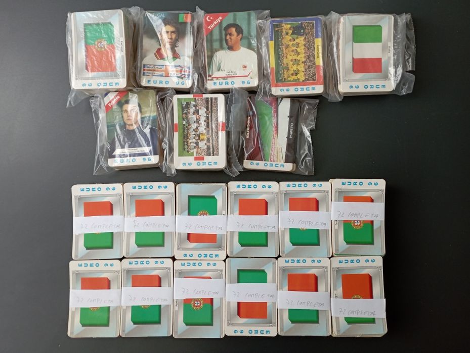 Calendários euro cup 96
