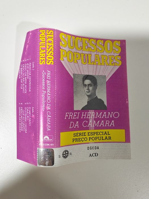 Cassete Frei Hermano da Câmara