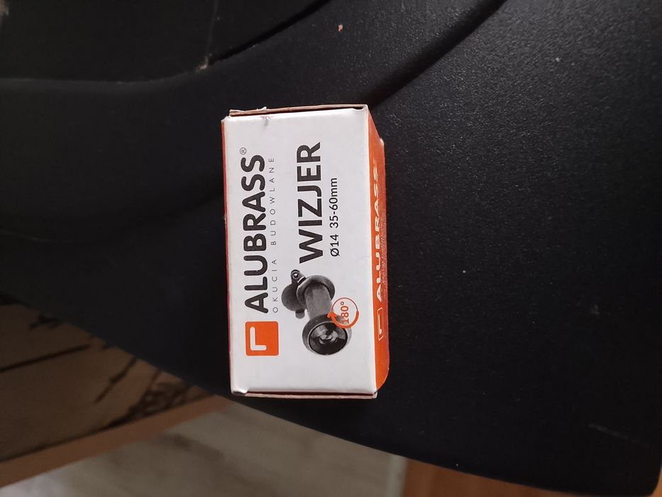 Wizjer alubrass nowe