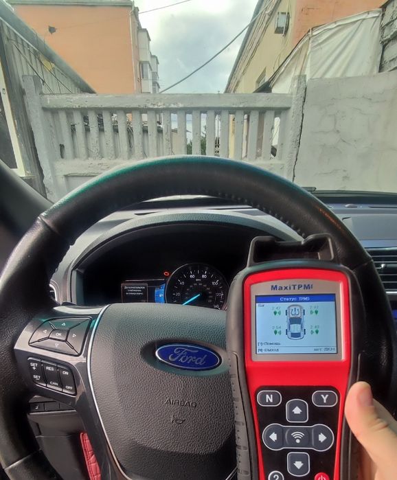 Датчики тиску в шинах Ford, Форд, Lincoln, Линкольн Америка+Європа