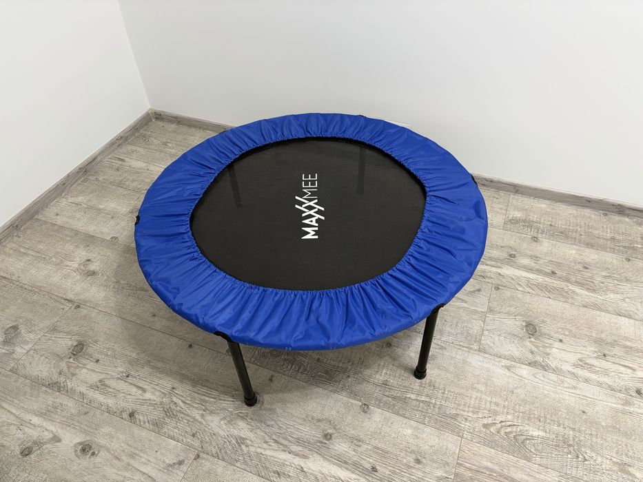 Trampolina fitness z uchwytem