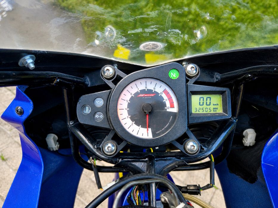 Yamaha TZR50 2007 limited prawo jazdy AM
