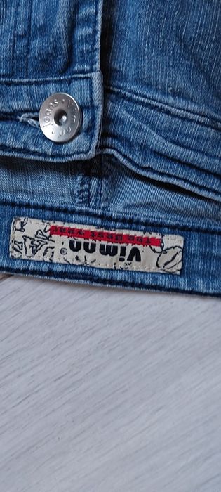 Spodnie jeansowe dżinsowe dziny vimnn  viman xl L
