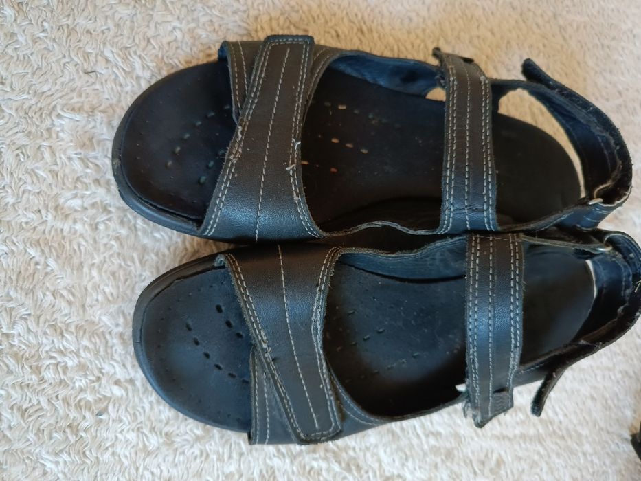 Skórzane sandały Ecco 37(23cm)