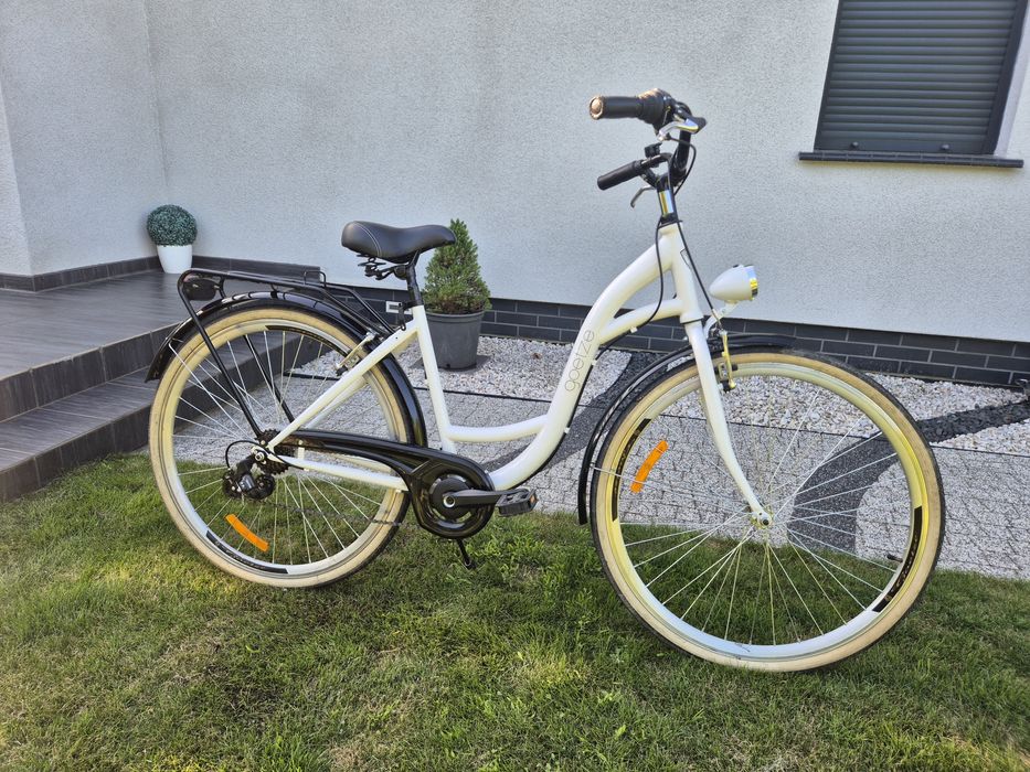 Rower Goetze 28 cali, biały