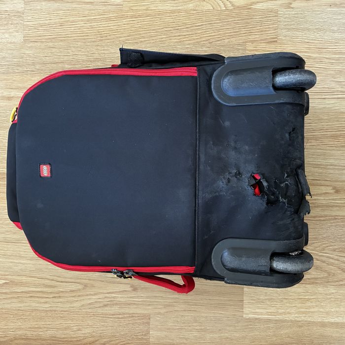 Mochila escolar LEGO com trolley e rodas – resistente