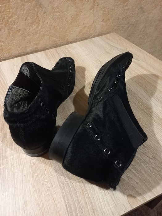 Мужская обувь "BAGATT0" Италия 45 размер. Кожа (мех пони)