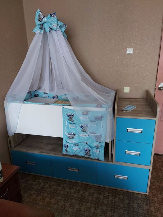 Бортики в дитяче ліжечко