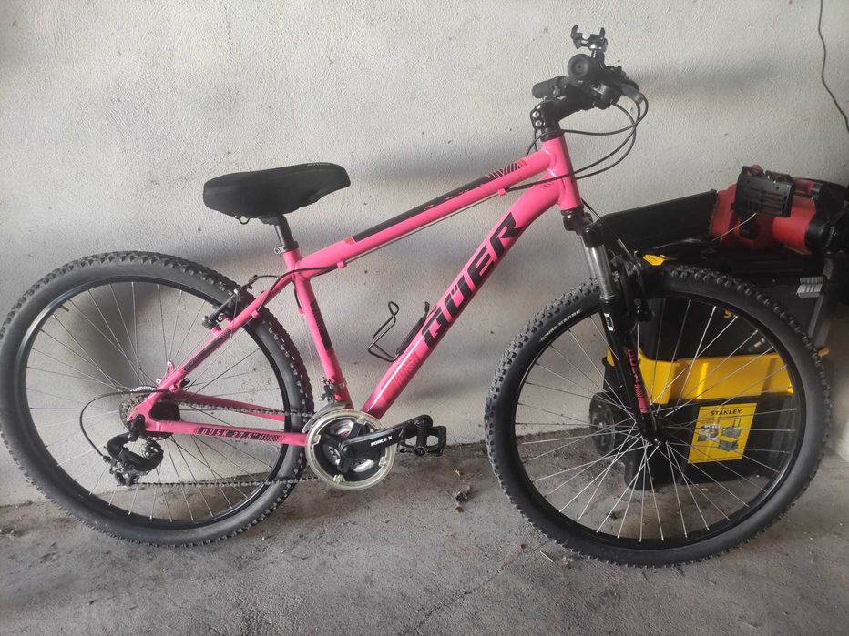 Qüer Dusk 27,5” – Quadro de alumínio e 21 velocidades Shimano