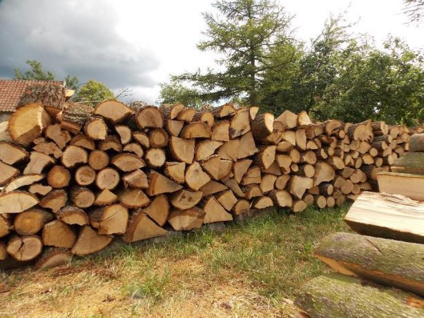 Дрова дуб колотий акація граб клен дрова з доствкою  дрова київська об