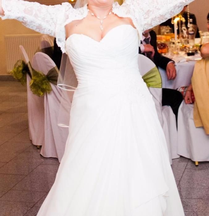 Suknia ślubna 40/42