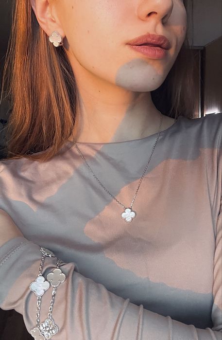 Naszyjnik van cleef and arpels