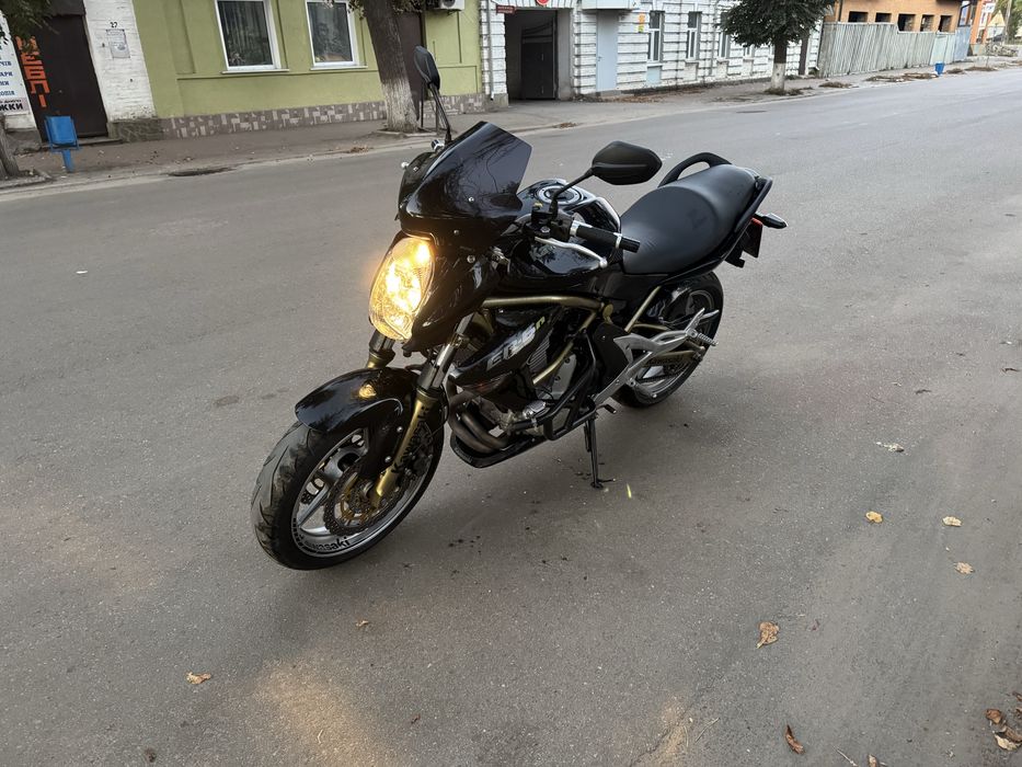 Kawasaki ER-6n 2006