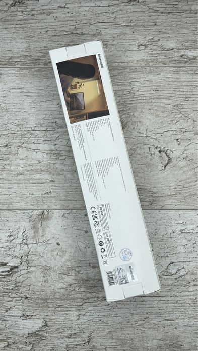 Лампа Baseus Magnetic Stepless Dimming Desk Lamp Pro DGXC-02 White настільний LED світильник з регулюванням яскравості