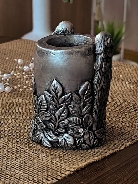 Świecznik tealight aniołek