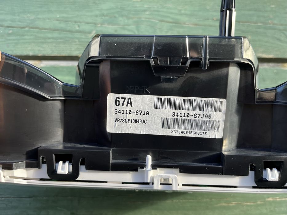 Приборная панель Suzuki Grand vitara